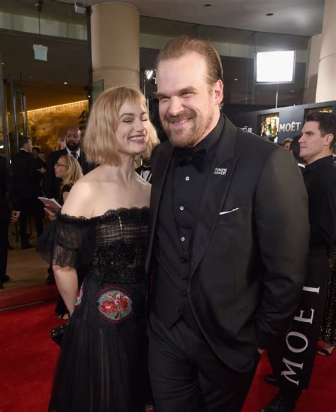 alison sudol relationship|Stranger Things’ David Harbour and GF Alison Sudol。